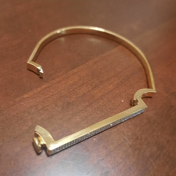 Signature Thin Diamond Bangle by MONICA VINADER - Picture 9 of 15